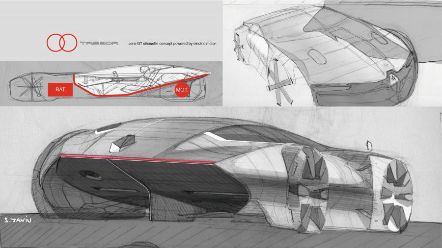  Renault Trezor Concept 2016 года  (фото 84 из 104)